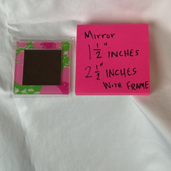 New Lilly Pulitzer for Estee Lauder Cosmetic Bag with Mirror - NWOT - Picture 13 of 13